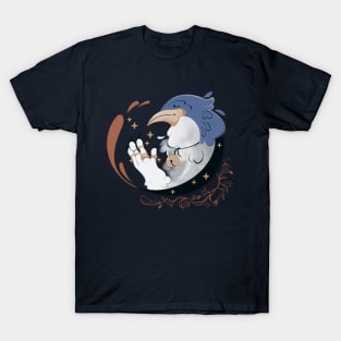 Aarakocra D&D art T-Shirt